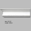 Cornice Pu Crown yang popular